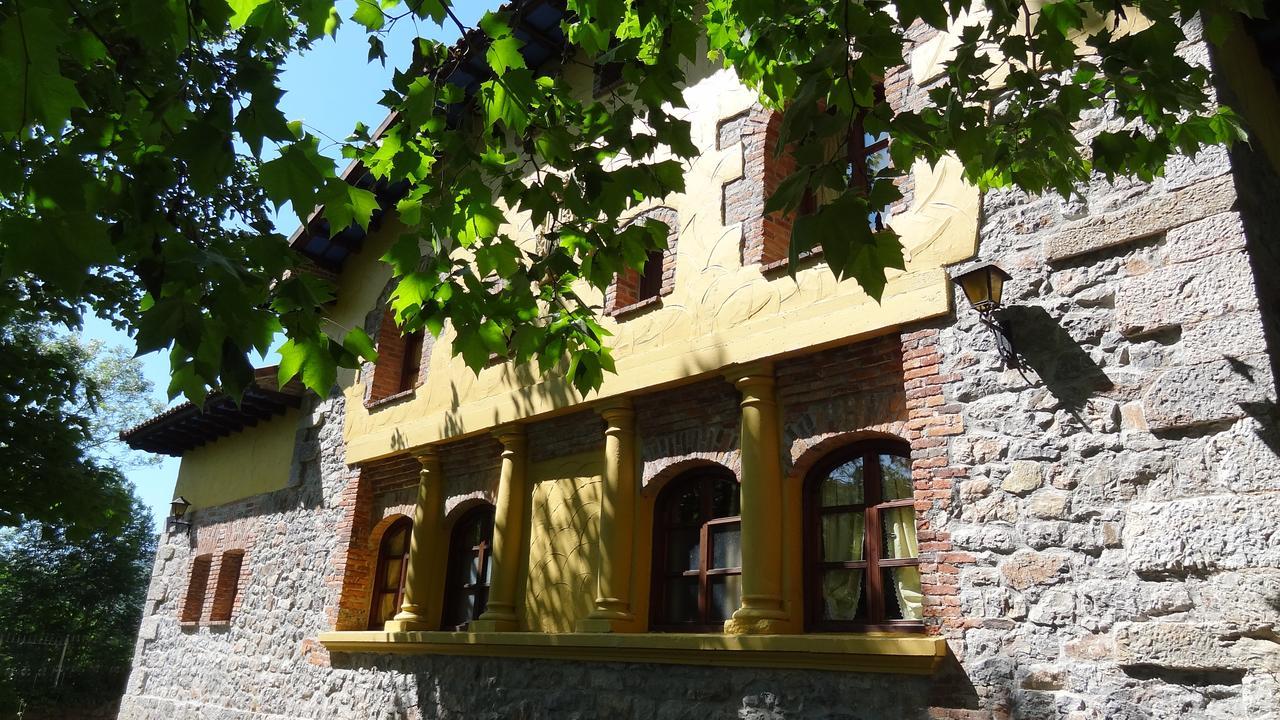 Hotel Trapa Palace Soto De Cangas Exterior foto